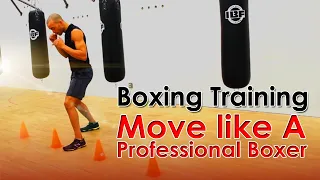 Boxing Training - Move like a Professional Boxer