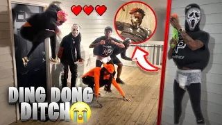 EXTREME DING DONG DITCH *COLLEGE EDITION* (GONE WRONG)