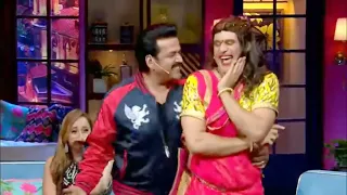 Lens neela neela- the kapil sharma show -Ravi kishan,Nirahua,amrapali