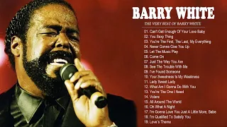 Barry White Greatest Hits - Best Songs Of Barry White - Barry White Playlist Full Album 2020