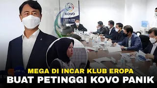 Presiden KOVO Makin Panik,Mega di Minati Klub Asal Turki!!Legenda Korea Buka Suara Pertahankan MEGA