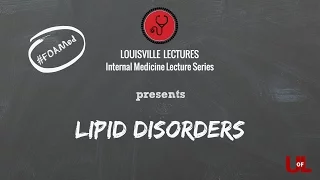 Lipid Disorders with Dr. Sri Mokshagundam