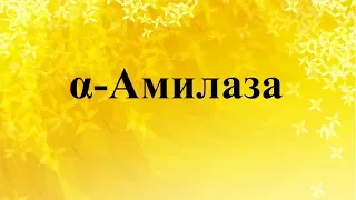 α - Амилаза крови