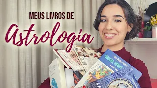 Meus Livros de Astrologia | Zah