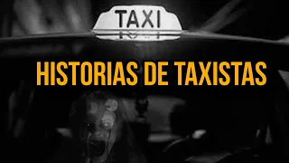 HISTORIAS DE TAXISTAS | ALGO HORRIBLE SUBIO A MI TAXI