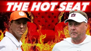 THE HOT SEAT: Lets All Put Our Hands Together And Welcome Hugh Freeze & Dabo Swinney to The Hot Seat