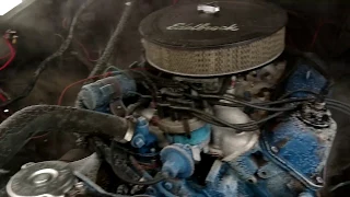1978 Ford F250 cold start