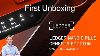 New Ledger Nano S Plus Unboxing ✅