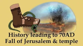 History after the cross to 70AD from Josephus the Jewish historian.