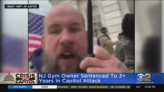 NJ Gym Owner Sentenced To 3+ Years In Capitol Attack