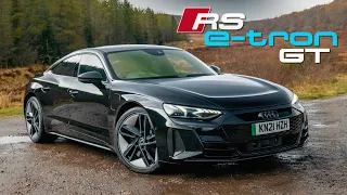Audi RS e-tron GT Review: Is It Really A Grand Tourer? | Carfection 4K