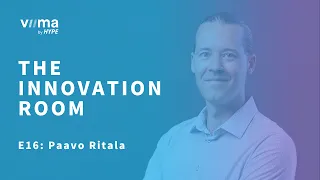 The Innovation Room E16 - AI-First Strategy with Paavo Ritala