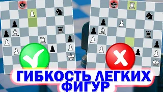 СЛОН С КОНЕМ ГРОМЯТ ДРУГ ДРУГА В ПАРТИЯХ ГРОССМЕЙСТЕРОВ! Эндшпиль: полный курс. Часть 18