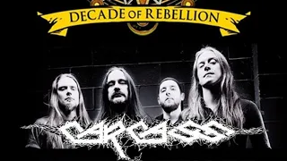 CARCASS Live at Rock In Solo VIII 2014