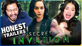 Honest Trailers - Secret Invasion REACTION!