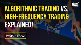 Navigating Markets: Algorithmic Trading vs. High-Frequency Trading Explained