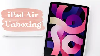 iPad Air 4 (Rose Gold) ASMR Unboxing #SHORTS