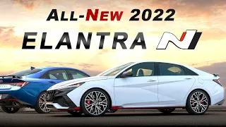 All-New 2022 Hyundai Elantra N - Best Sporty Sedan Joins Sonata N, Veloster N & Tucson N-Line