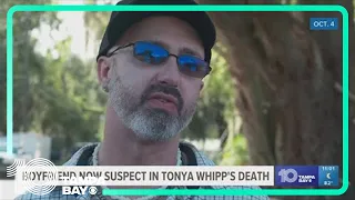 Tonya Whipp's boyfriend is the 'only suspect' in her death investigation
