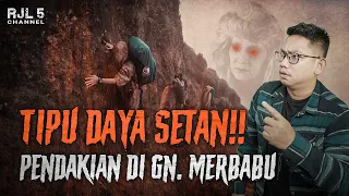 MAU HEALING LAGI SKRIPSI MALAH NGALAMIN HOROR : PENDAKIAN GUNUNG MERBABU #OMMAMAT