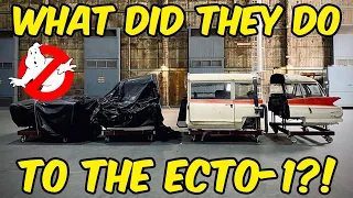 What did they do to the Ecto-1?! (Ghostbusters: Afterlife update!)