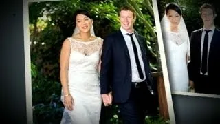 Facebook CEO Mark Zuckerberg's Wedding Prompts Gown Run for Designer of Wife Priscilla Chan's Dress