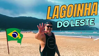 Rumbo a la Playa Paradisíaca de LAGOINHA DO LESTE, en Florianópolis, Brasil - #trilha 🇧🇷