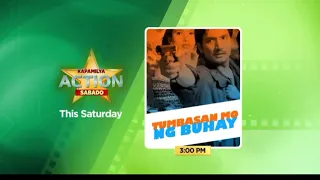 Kapamilya Channel: KB Family Weekend, Kapamilya Action Sabado & Super Kapamilya Blockbusters Jul 9