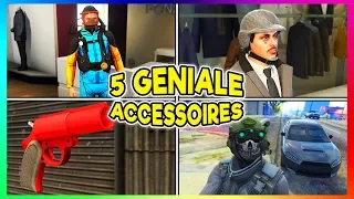 5 GENIALE ACCESSOIRES in GTA 5 ONLINE! | DINGE die DU haben MUSST! | GTA V