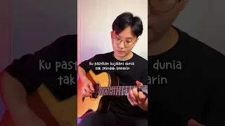 Komang (Raim Laode) - Fingerstyle Guitar Cover , Karaoke