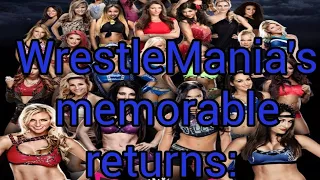 WrestleMania's memorable returns: WWE Top 5, March 24, 2018