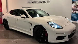 Porsche Panamera Diesel Facelift GTS Look Turbo S Rims 20”