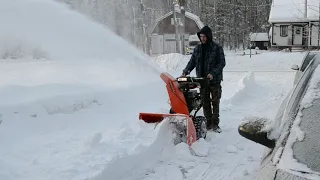 Ariens 28+ snow blower winter 2019   291cc