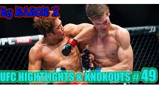 UFC HIGHTLIGHTS & KNOKOUTS # 49 MMA 2015 [ Сентябрь ]