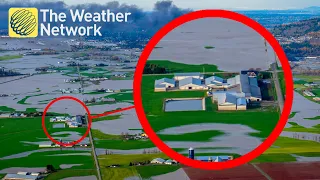 Drone footage reveals gravity of B.C. floods