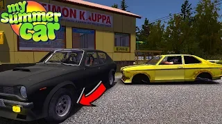 I TOOK the WHEELS FROM the YELLOW CAR - My Summer Car Story #76 | Radex