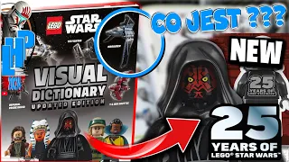 LEGO Star Wars 2024 VISUAL DICTIONARY & DARTH MAUL Przegląd!