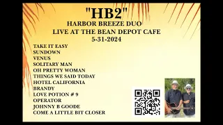 HB2 SHORT DEMO LIVE AT THE BEAN DEPOT CAFE 5 31 2024 001