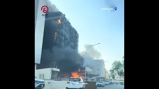 Arabie Saoudite : un incendie dans l'hôtel Hilton Garden à Riyadh