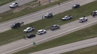 Harris County deputy dies after being hit by vehicle on the Grand Parkway, sheriff says