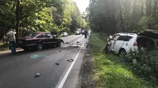 ДТП на трассе Калининград - Балтийск. 16.09.19