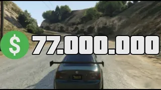 COMO GANAR DINERO EN GTA 5 ONLINE! - GANAR +$77 MILLONES DINERO INFINITO GTA ONLINE!🤑