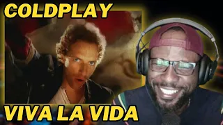 COLDPLAY - VIVA LA VIDA [OFFICIAL VIDEO] | REACTION