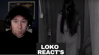 5 SCARY Ghost Videos NOT For The SQUEAMISH [Reaction]