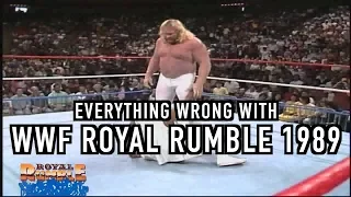 Everything Wrong With WWF Royal Rumble 1989