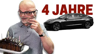 5 IRRTÜMER nach 4 Jahren TESLA Model 3 | dieserdad