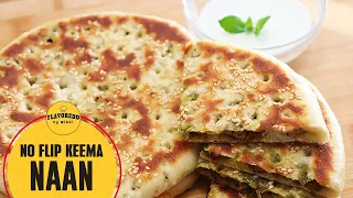Easy Keema Naan Recipe | Keema Naan on Tawa Recipe by Flavoredd by Nikki