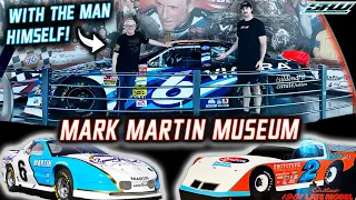 Mark Martin Shows Us His Personal Racing Museum! (Every Car Has an EPIC Story)