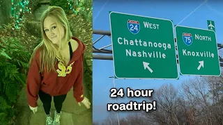 roadtrip to tennessee for 24 hours!! - vlogmas day 16