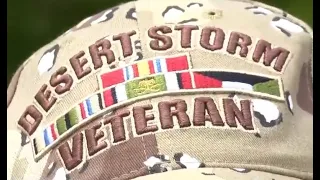 Veterans ride cross-country to fundraise for National Desert Storm War Memorial